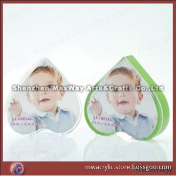 Elegant Ingenious Magnetic Counter Acrylic/Plexiglass Picture/Photo/Card Holder/Frame/Stand